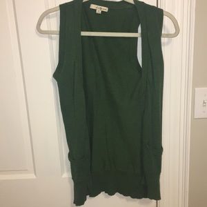 Green cotton vest- FOREVER 21